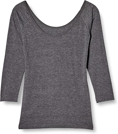 Amazon セシール インナーシャツ スマートヒート オフショルダー 8分袖 チラ見えしない Ue 1292 レディース インナーシャツ 通販