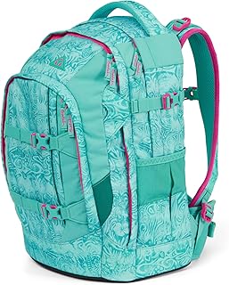 Satch pack Schulrucksack - ergonomisch, 30 Liter, Organisationstalent - Aloha Mint - Mint