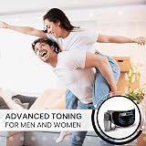ABFLEX Ab Toning Belt and Ab Stimulator with Remote 99 Levels 10 Workouts view 6