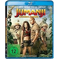 Jumanji: Willkommen im Dschungel [Blu-ray]