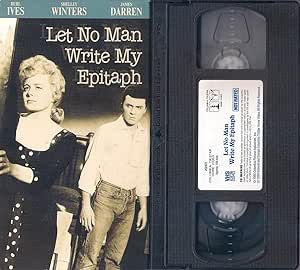 Let no man write my epitaph dvd or vhs 07 image