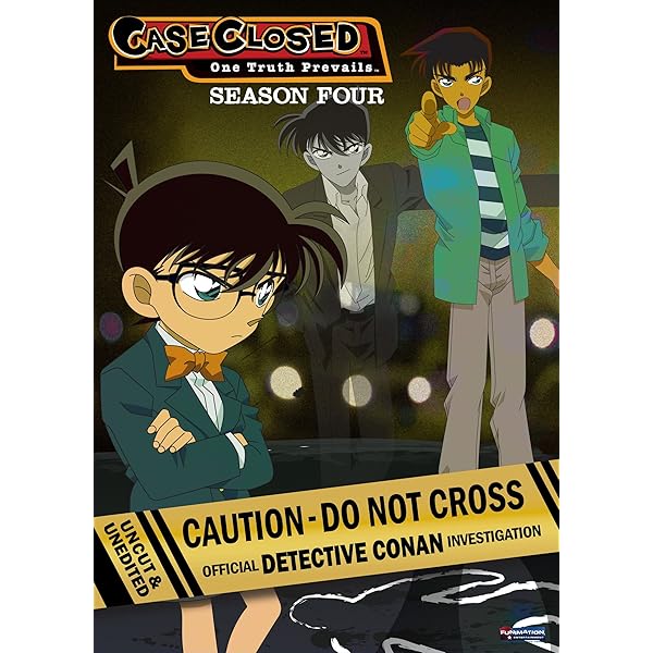 Amazon.com: Case Closed: Season 3 Set : Movies & TV