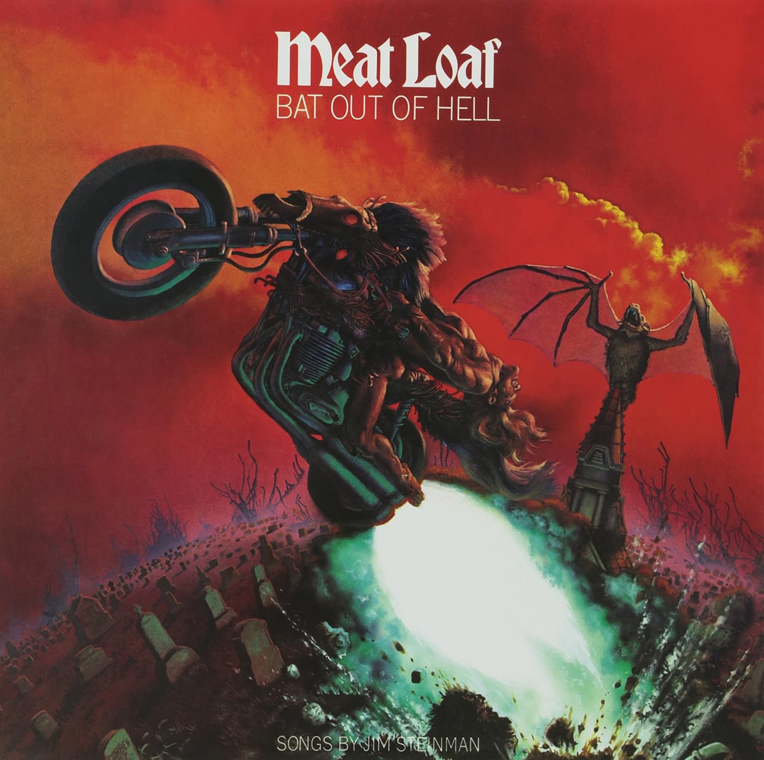 Meat Loaf Bat Out Of Hell (180 Gram Audiophile Vinyl) Music