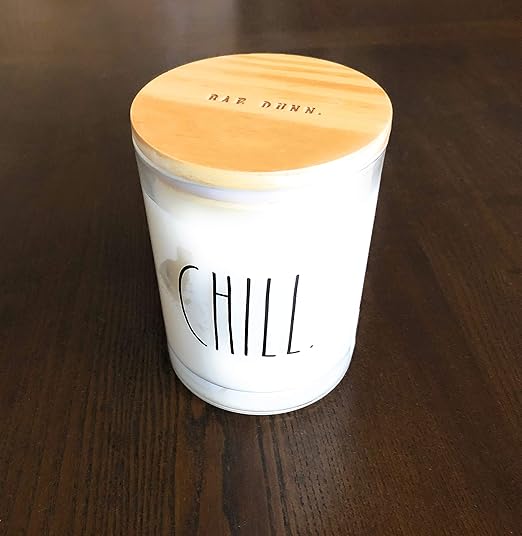 Rae Dunn Large LL Candle Chill 