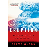 Eruption: The Untold Story of Mount St. Helens book cover