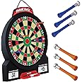 Doinkit Darts - Magnetic Dart Board - 3 Premium Designs - Kid Safe Durable Doinkit Magnetic Darts - Fun Indoor Wall Game for Boys and Girls or Adult Game Room