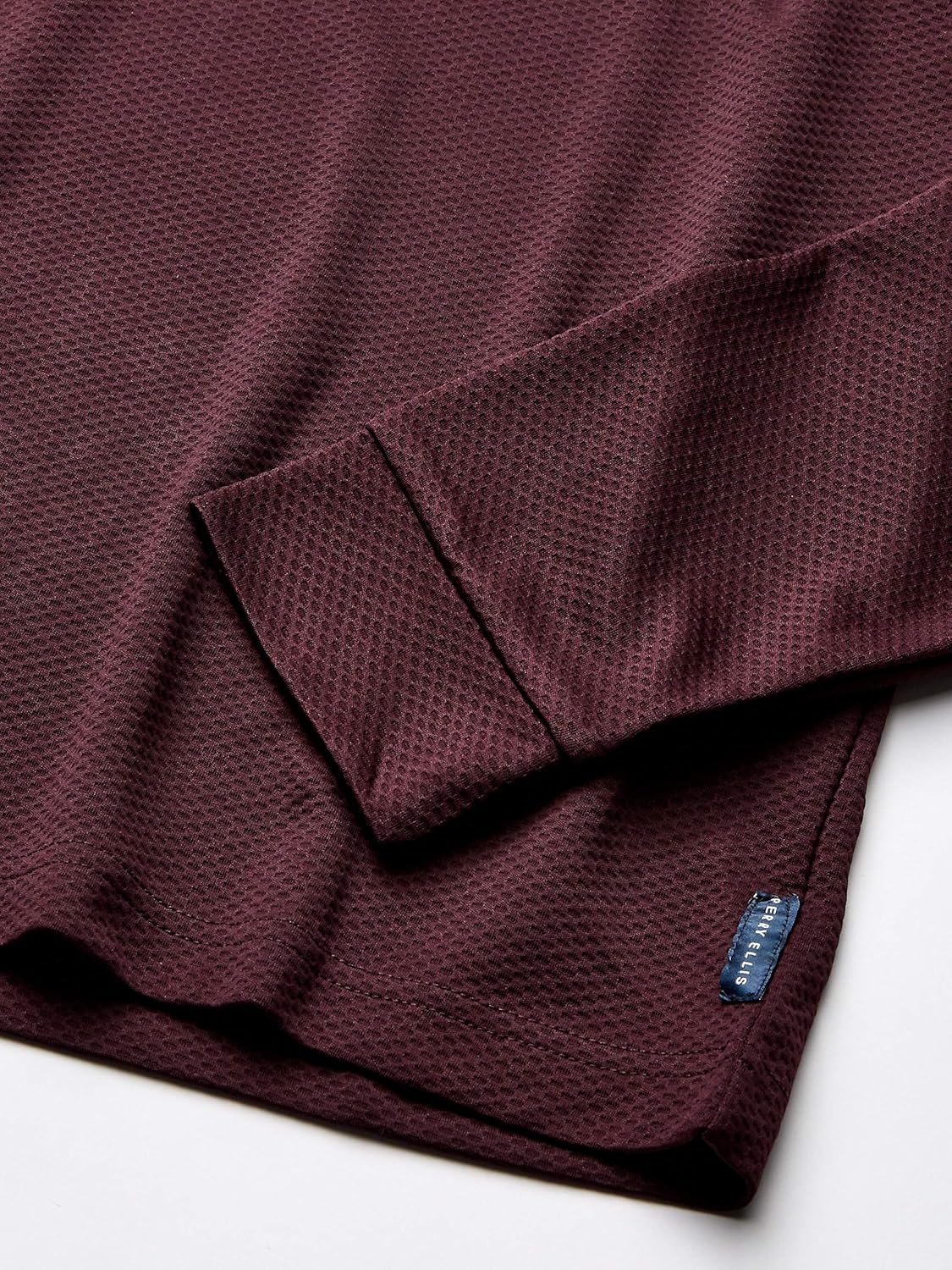 perry ellis long sleeve polo