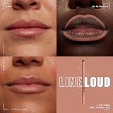 NYX Matte Lip Liner 03 Goal Crusher Transfer-Fade-Smudge Resistant view 3