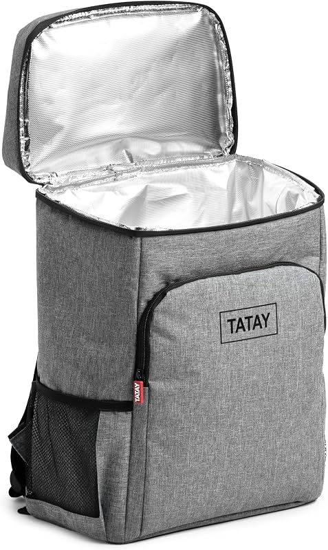 Mochila Térmica Cierre Hermético 6 Bolsillos Anti Fugas
