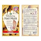 Purederm Exfoliating Foot Mask Papaya & Chamomile Extract -Sock type Foot Exfoliating Mask - Perfectly Peel Away Calluses and Dead Skin Cells in Just 2 Weeks!!! - 1 Pair