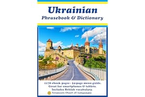 Ukrainian Phrasebook & Dictionary
