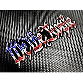 American Flag We The People 1776 Weathered Vinyl Sticker Decal (3"x7" Two Pack WTP)