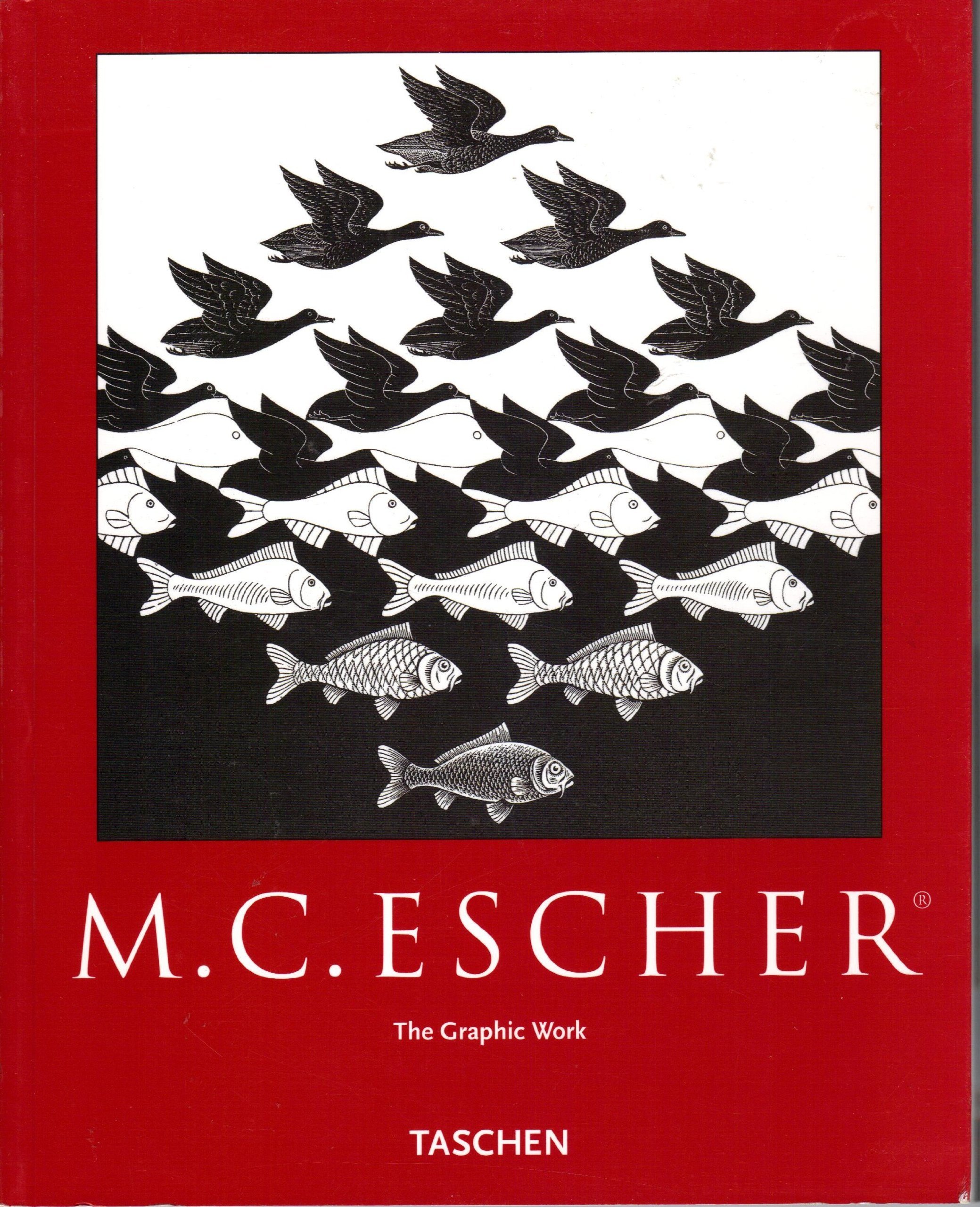M C Escher The Graphic Work Introduced And Explained By The Artist M C Escher Amazon Com Books