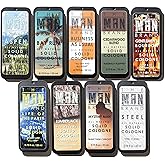 The Man Brand Solid Cologne Gift Set for Men - 9 Travel Size Wax Colognes (0.75 oz each) - Alcohol-Free Sampler Set - Alternative to Spray Cologne (All or Nothing 9 Pack)