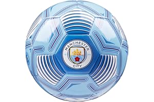 MANCHESTER CITY FC Manchester City F.C. Soccer Ball for Adults Teenagers Kids Training Soccer Size 3, 4 or 5 Man City Merchandise