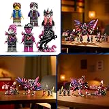 LEGO DREAMZzz The Never Witch’s Nightmare Creatures Set 71483 3in1 view 5