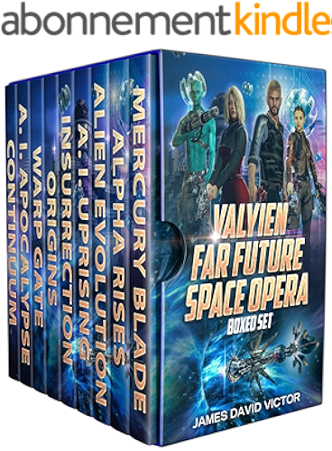 Download Valyien Far Future Space Opera Boxed Set (English Edition) PDF