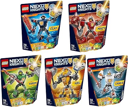 lego nexo knights 70364