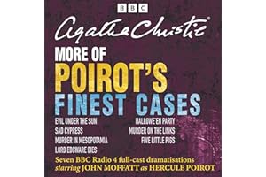 More of Poirot's Finest Cases: Seven Full-Cast BBC Radio Dramatisations