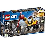 LEGO City 60185 - Bergbauprofis Power-Spalter, Konstruktionsspielzeug