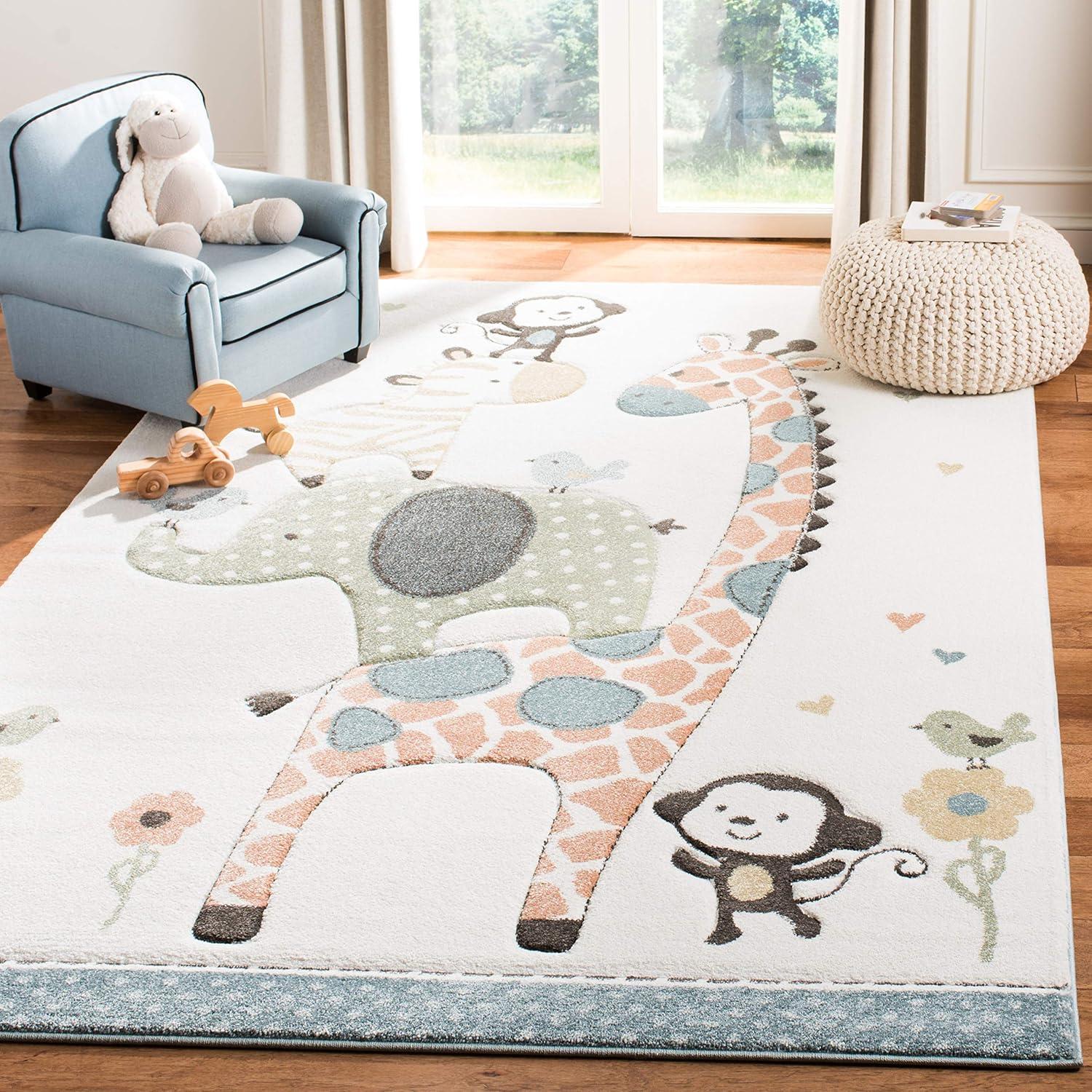 safavieh nursery rug