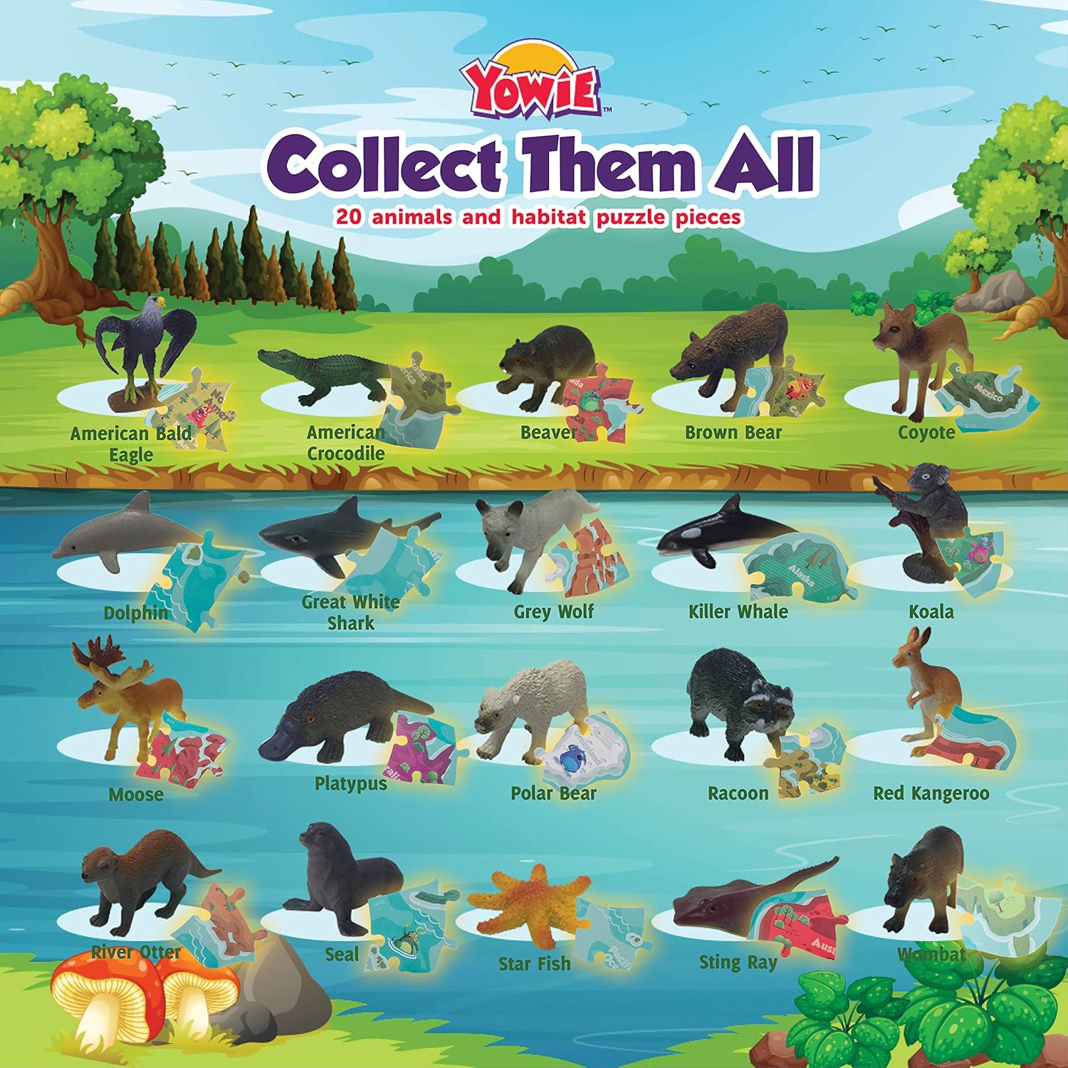 kinder joy animals