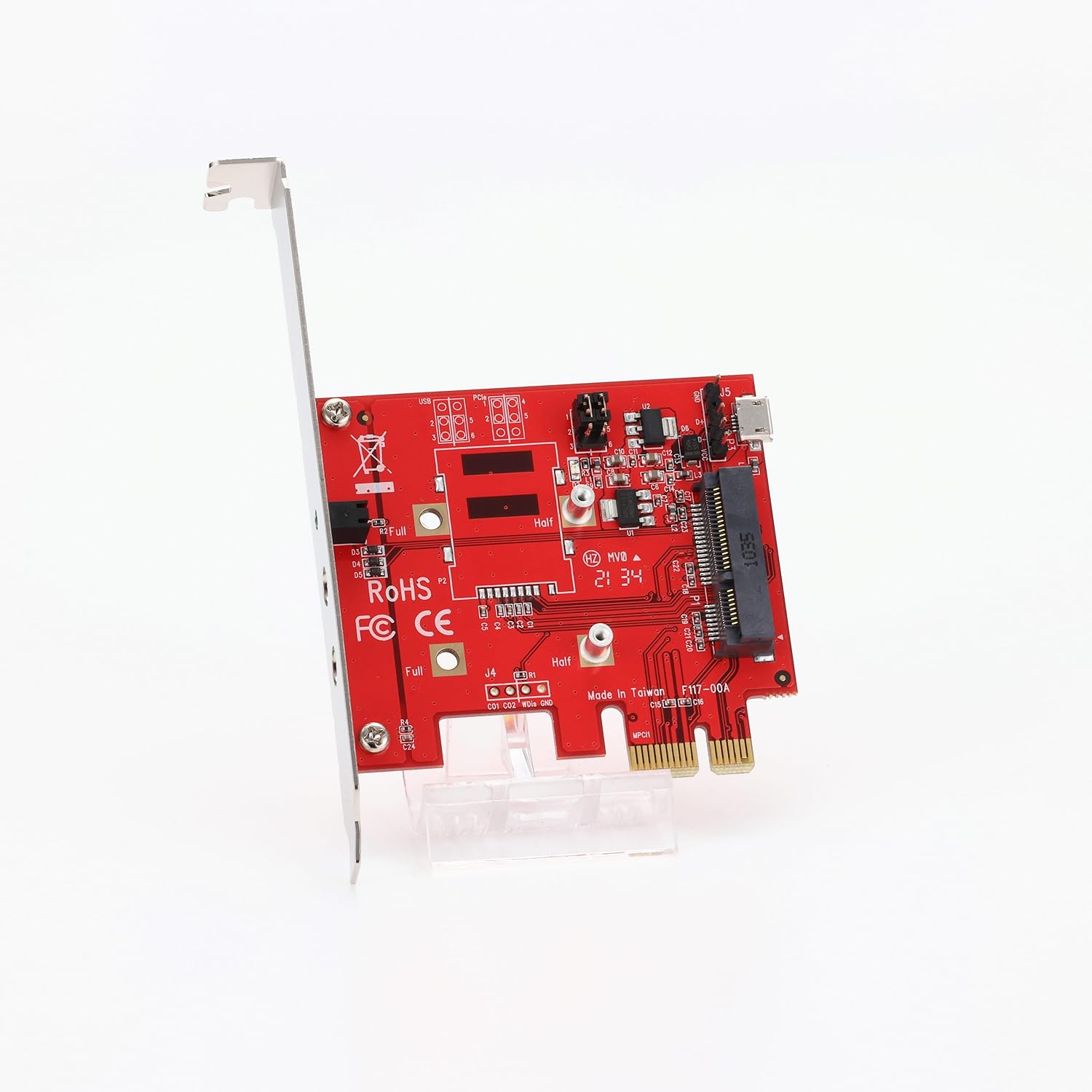 Amazon 玄人志向 インターフェース Minipcie用カードtopci E X1 Mpcie Pciex1 玄人志向 インターフェースカード 通販