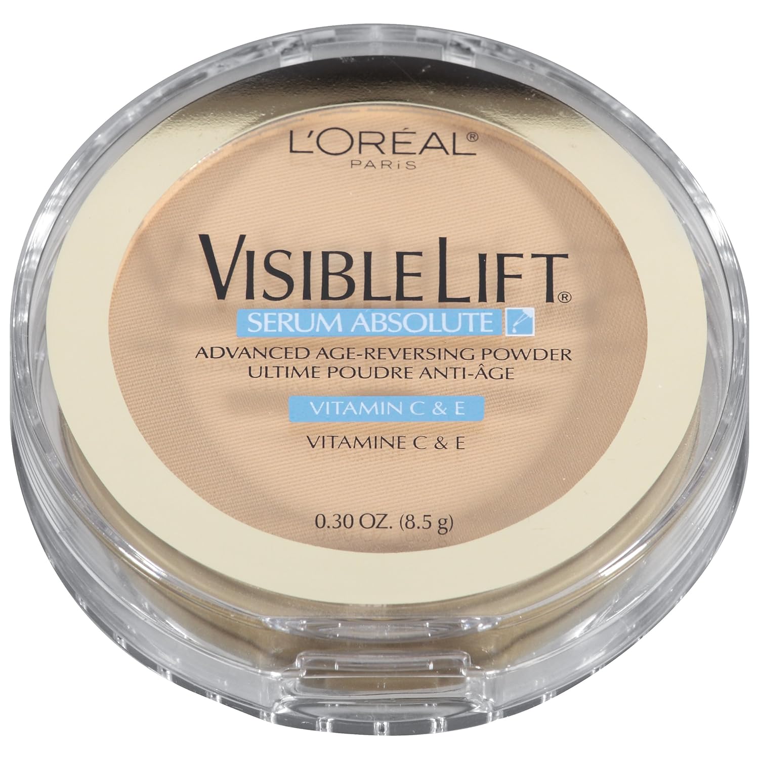 L'Oreal Paris Visible Lift Serum Absolute Advanced Age-Reversing Powder, Light, 0.28 Ounces