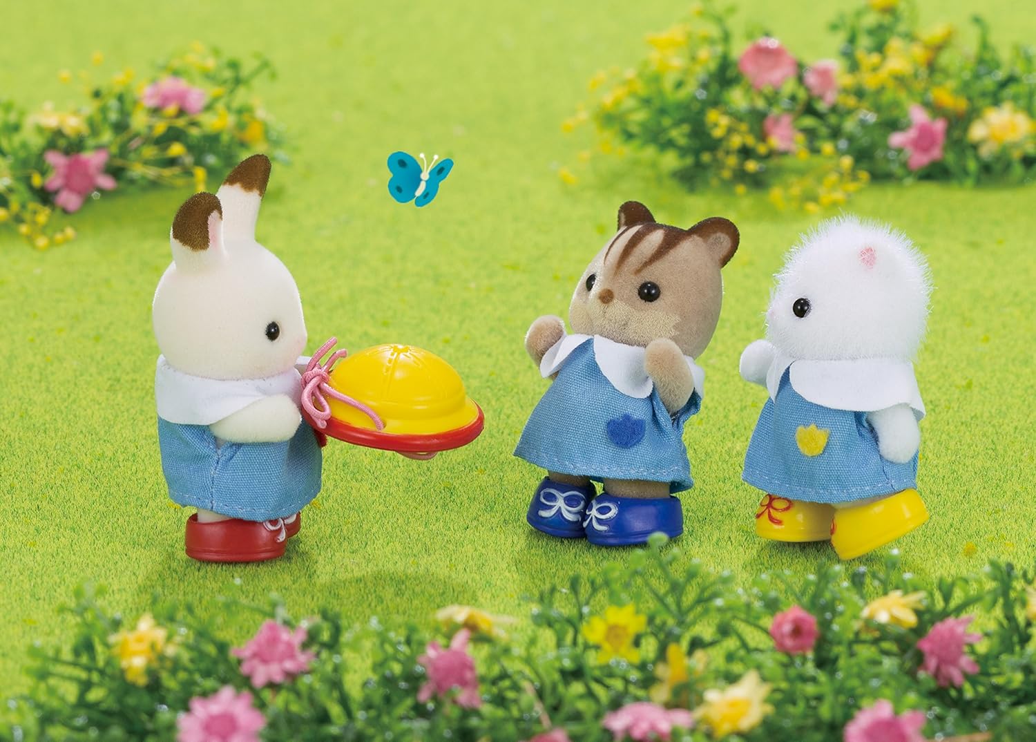 sylvanian families nursery friends figures