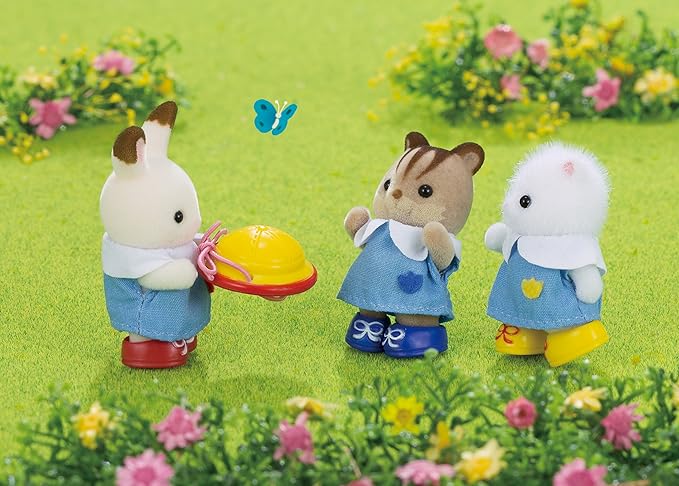 sylvanian families nursery friends