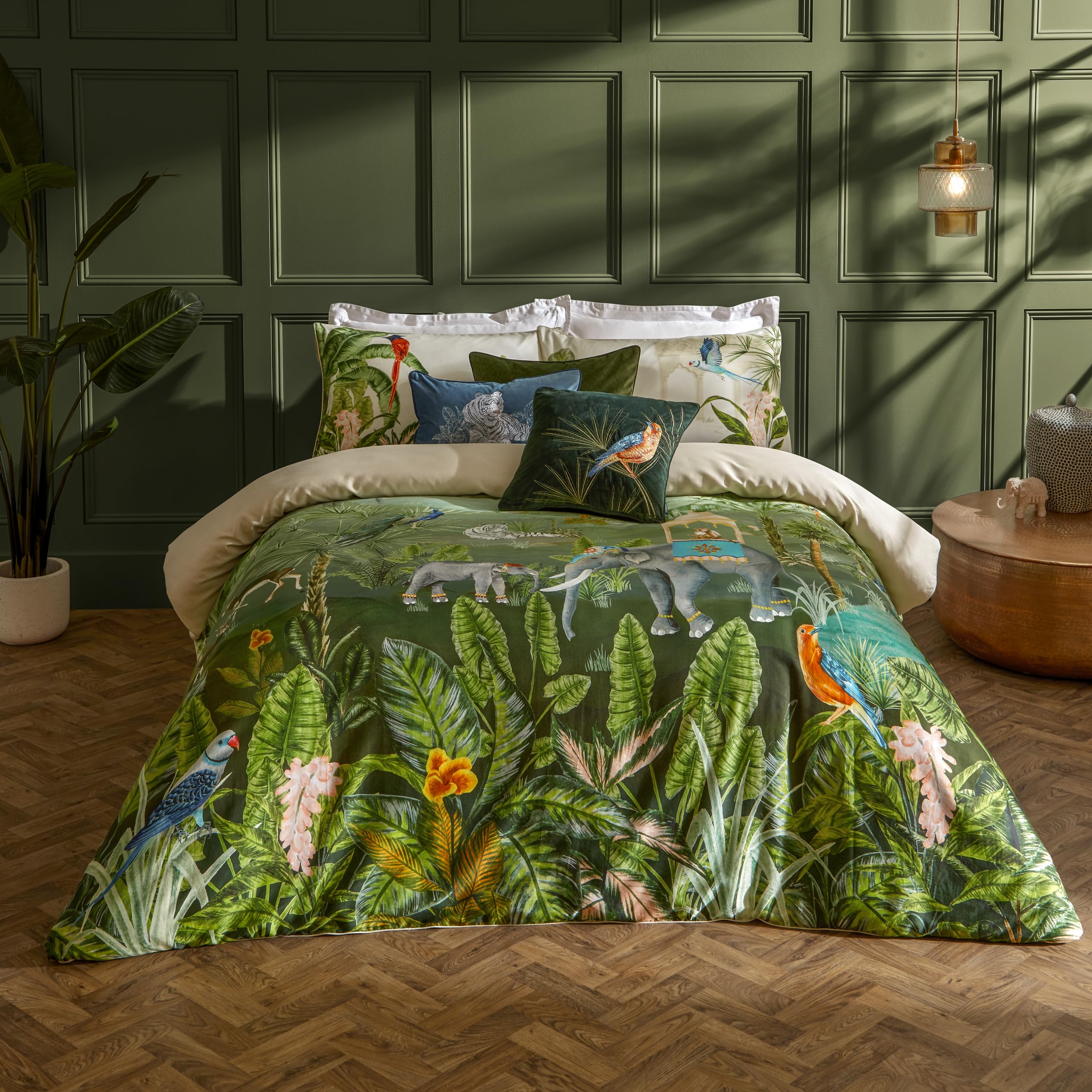 Paoletti Odisha Duvet Cover Se...