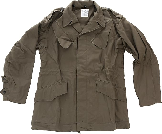 Original Holland Dutch Army NATO Field Jacket in Olive (96/100) Amazon