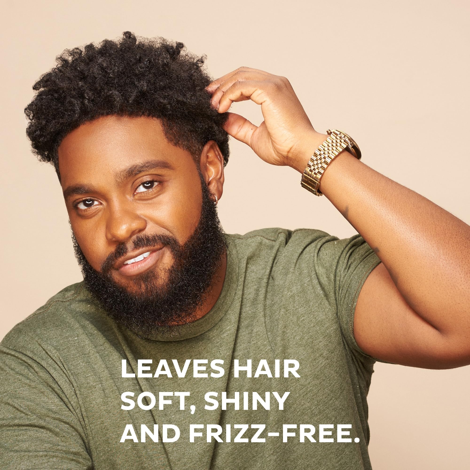Scotch Porter Nourish & Repair Hair Conditioner for Men, 13oz | Strengthens & Softens | Prevents Frizz | Free of Parabens | Sulfates & Silicones | Vegan