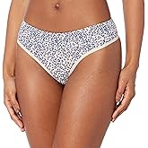 Warner's womens No Pinching No Problems Dig-free Comfort Waistband Tailored Thong Rx5131p