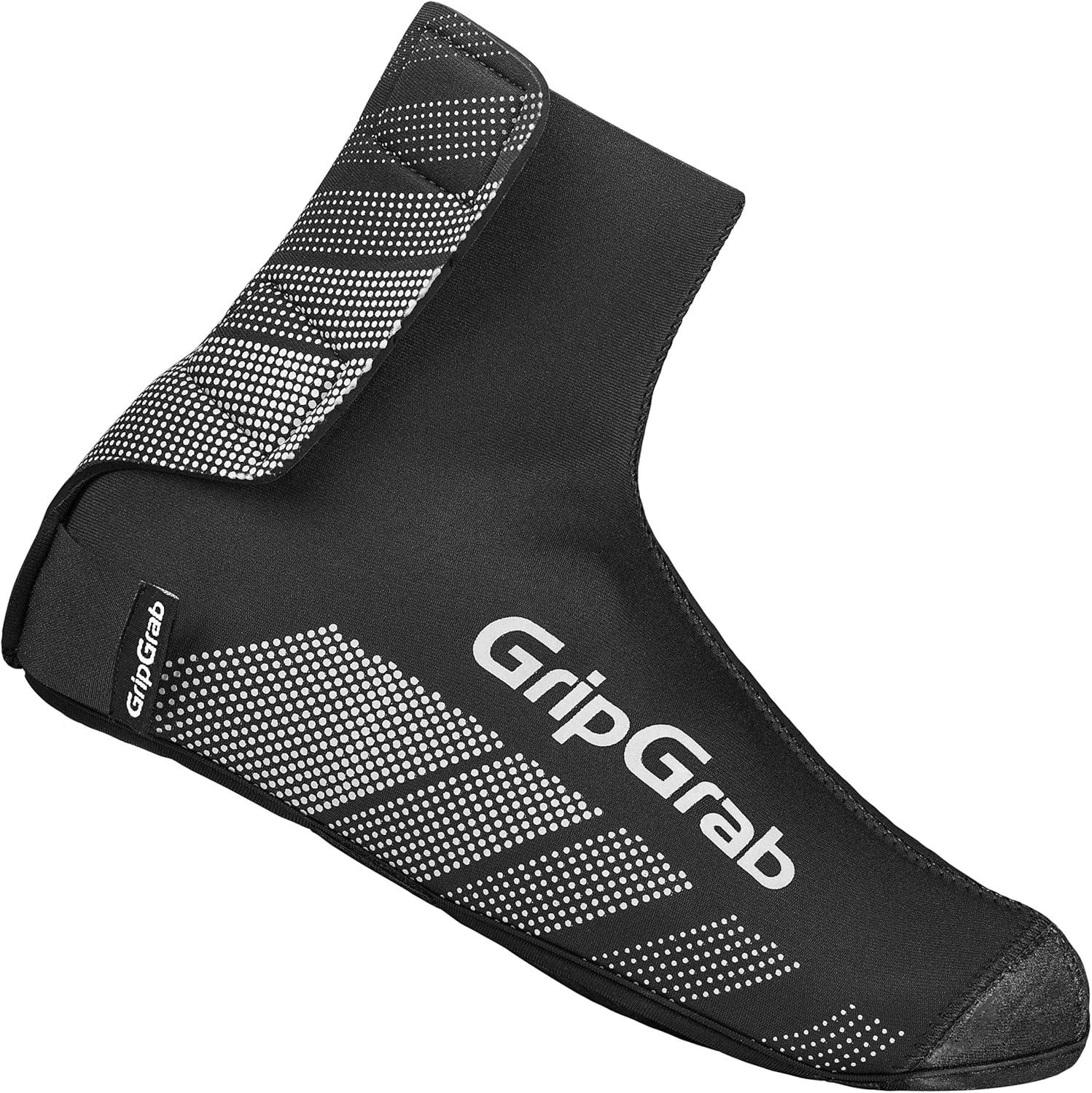Couvre-chaussures Vélo Thermiques FitsT4 – Jaune FluO Taille M (40-43) Coupe-Vent