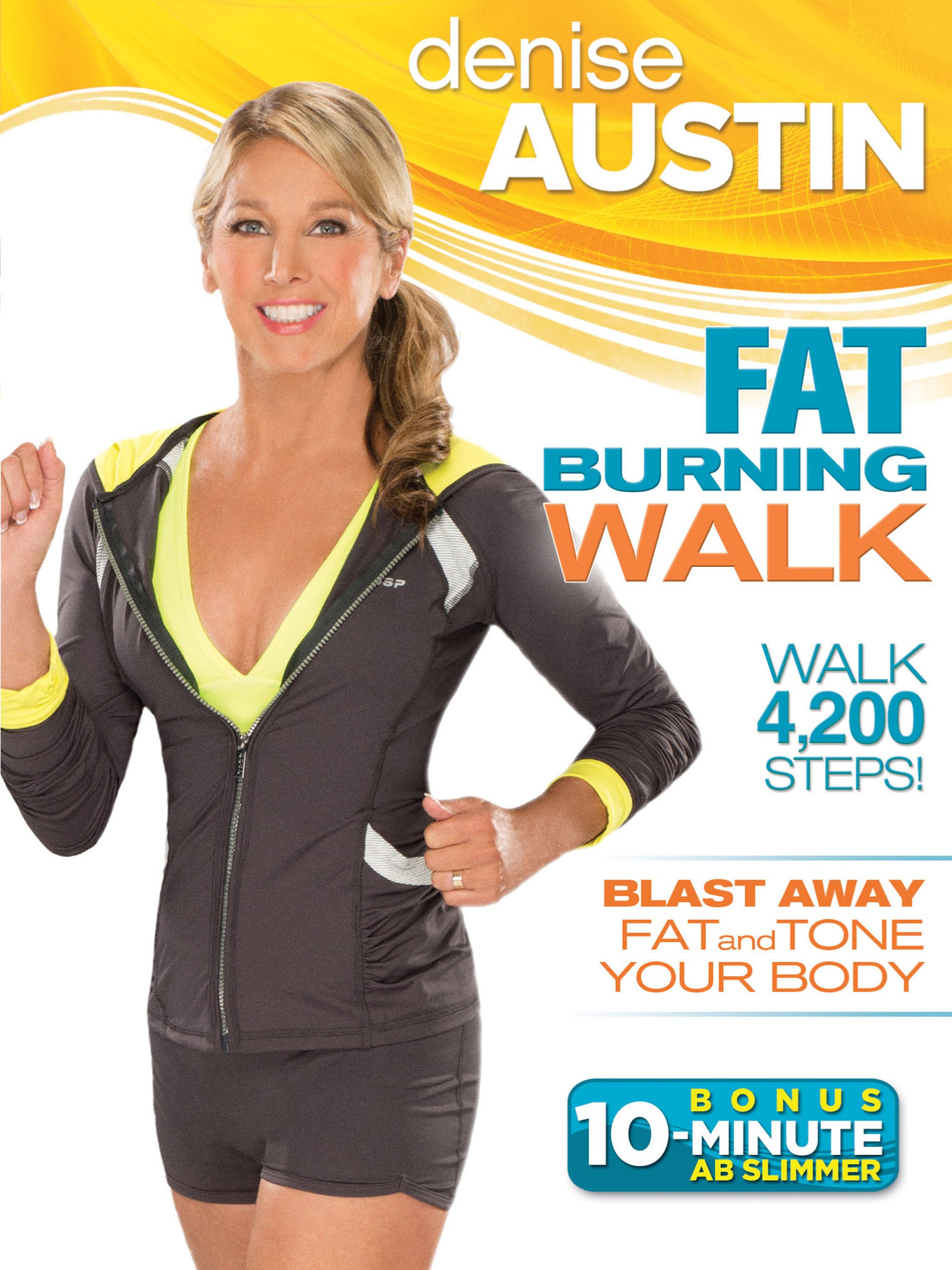 DENISE AUSTIN FAT BURNING WALK Cal Pozo, Cal