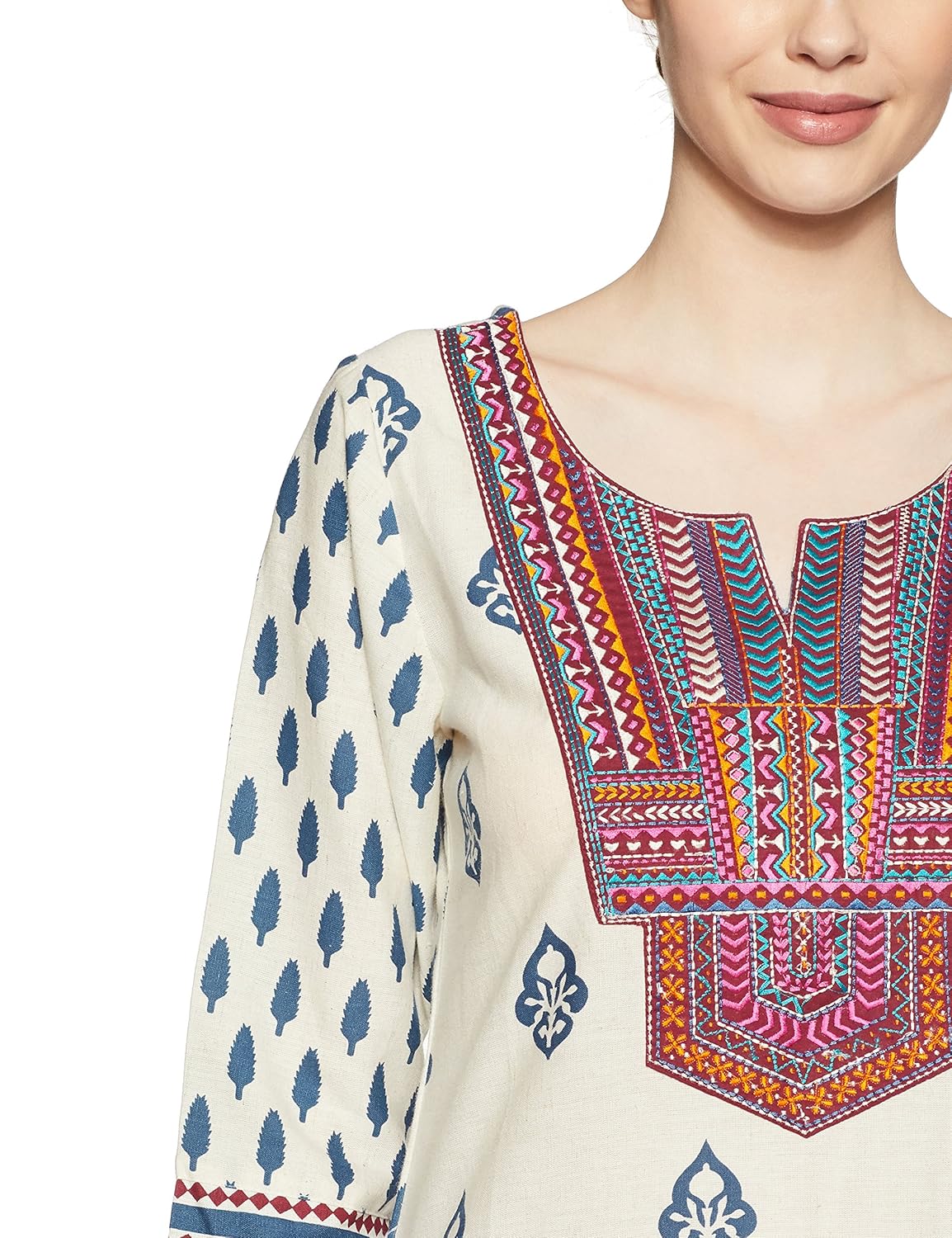 rangriti women's straight kurta