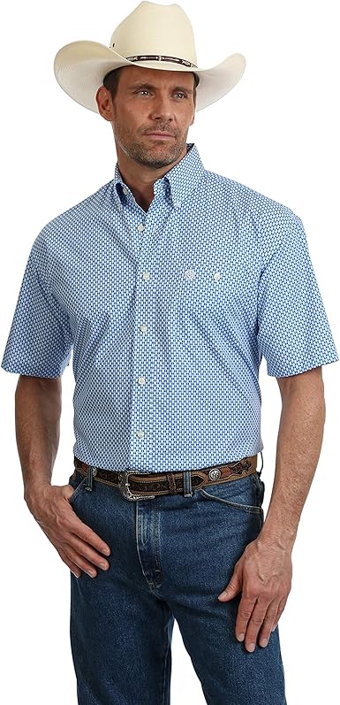 george strait short sleeve shirts