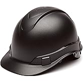 Pyramex Ridgeline Cap Style 4 Point Ratchet Hard Hat