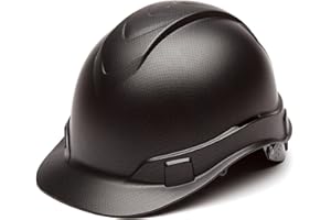 Pyramex Ridgeline Cap Style 4 Point Ratchet Hard Hat