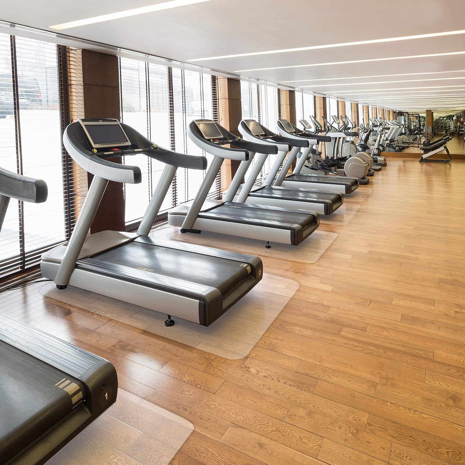 best treadmill mat for laminate floor > OFF55