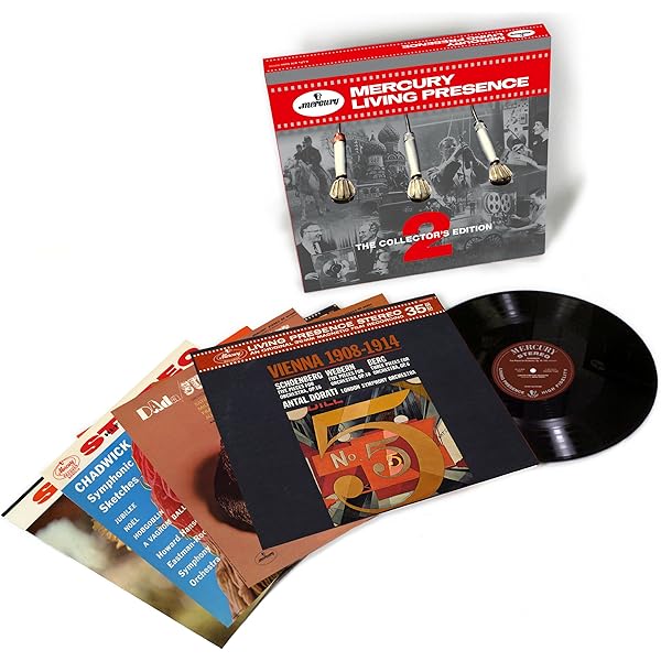 Various Artists - Mercury Living Presence Vol. 3[6 LP Box