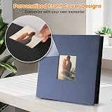 DazSpirit 6x4 Inch Photo Album 1000 Pockets Linen Cover Holds 10x15cm view 3