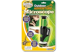 Brainstorm Toys Outdoor Adventure Microscope STEM