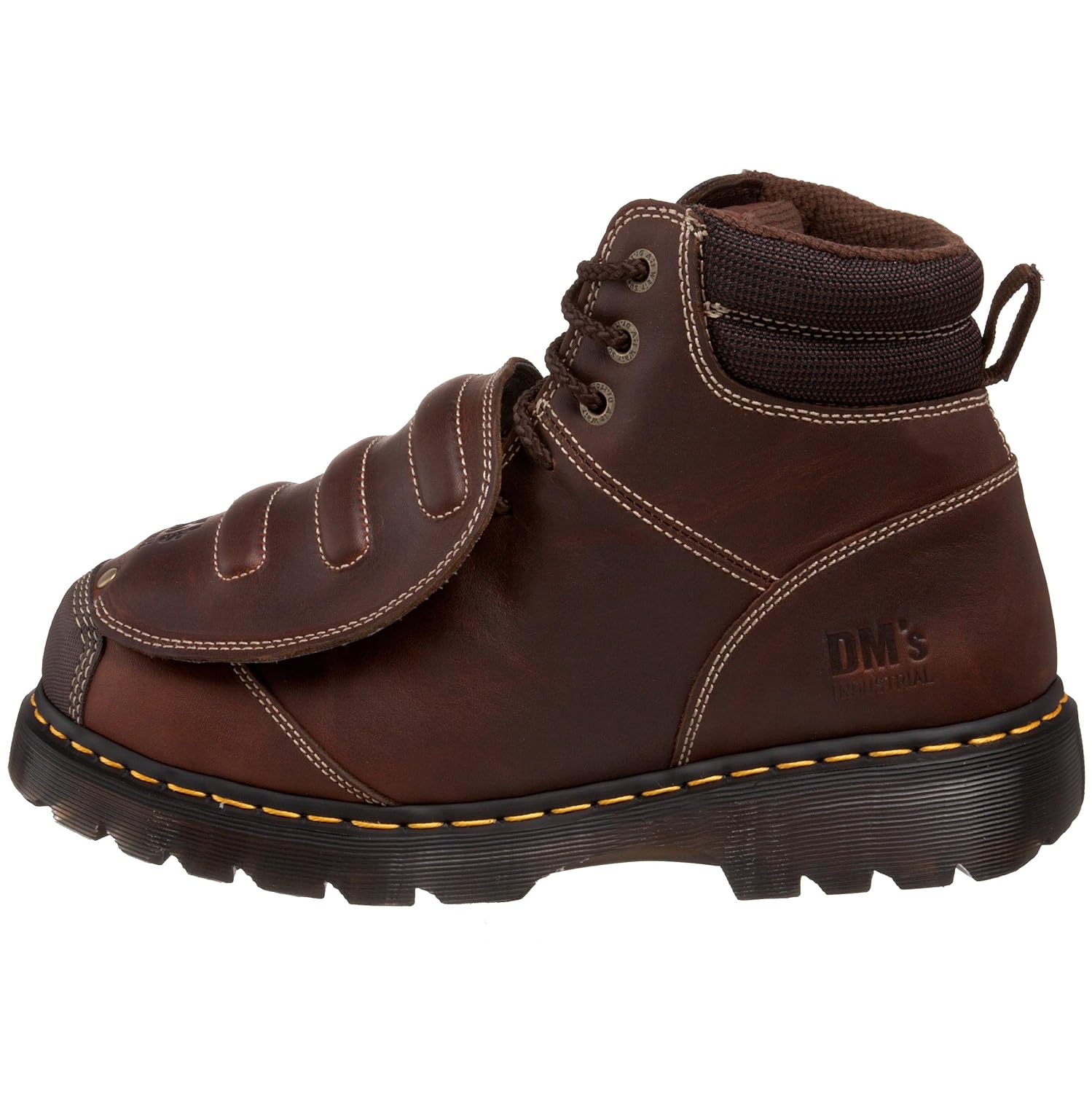 dr martens met guard boots