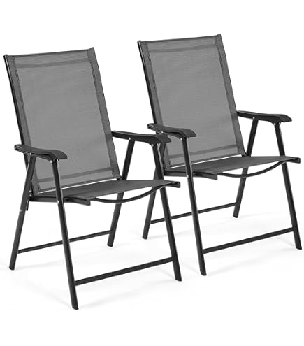 テーブル/チェア wind &amp; sea SEA FOLDING CHAIR (2S) / GRAY Amazon.com: Giantex Set of 2 Patio Folding Chairs, Outdoor