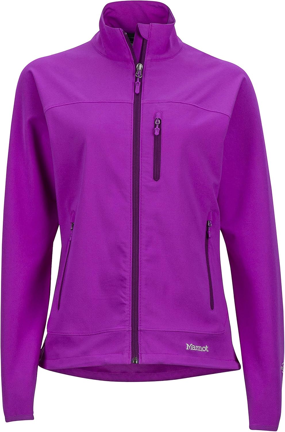 Marmot Women's Tempo Softshell Jacket: Clothing