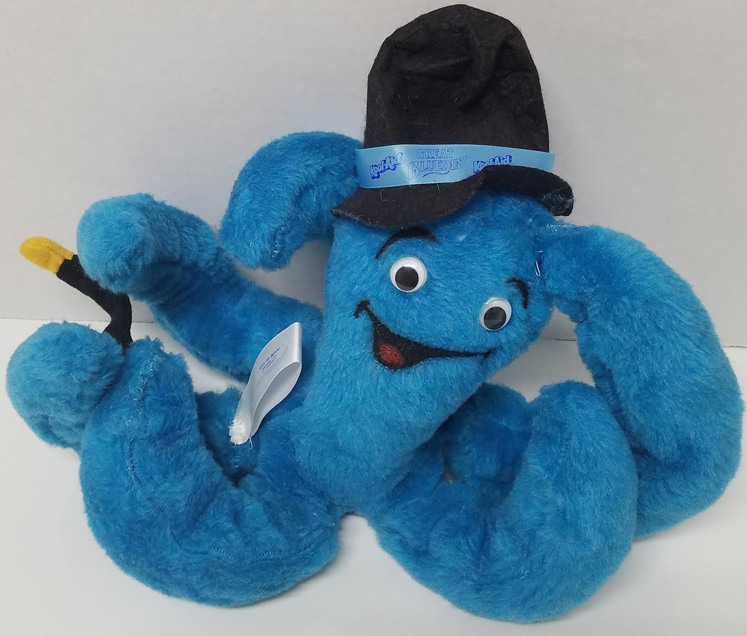 blue octopus plush