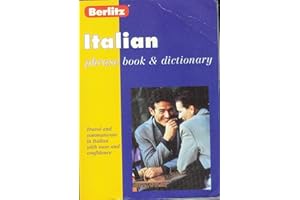 Berlitz Italian Phrase Book & Dictionary