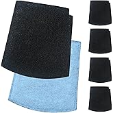 True Air Replacement Filters Compatible with Hamilton Beach Pet TrueAir Purifier Odor Eliminators Models 04234G, 04384, 04386, 04532GM, 04530G, 04530GM, 04531GM (6-Pack)